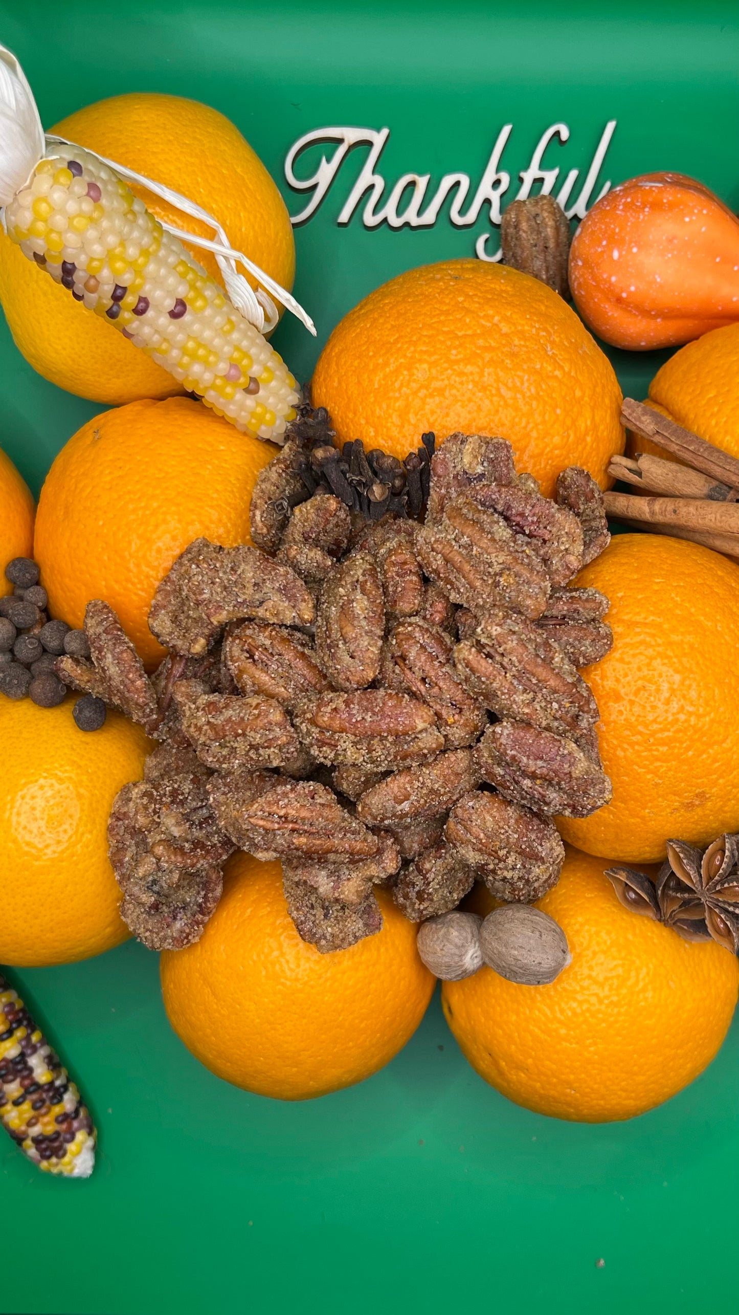 Chai Pecans