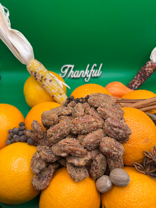 Chai Pecans